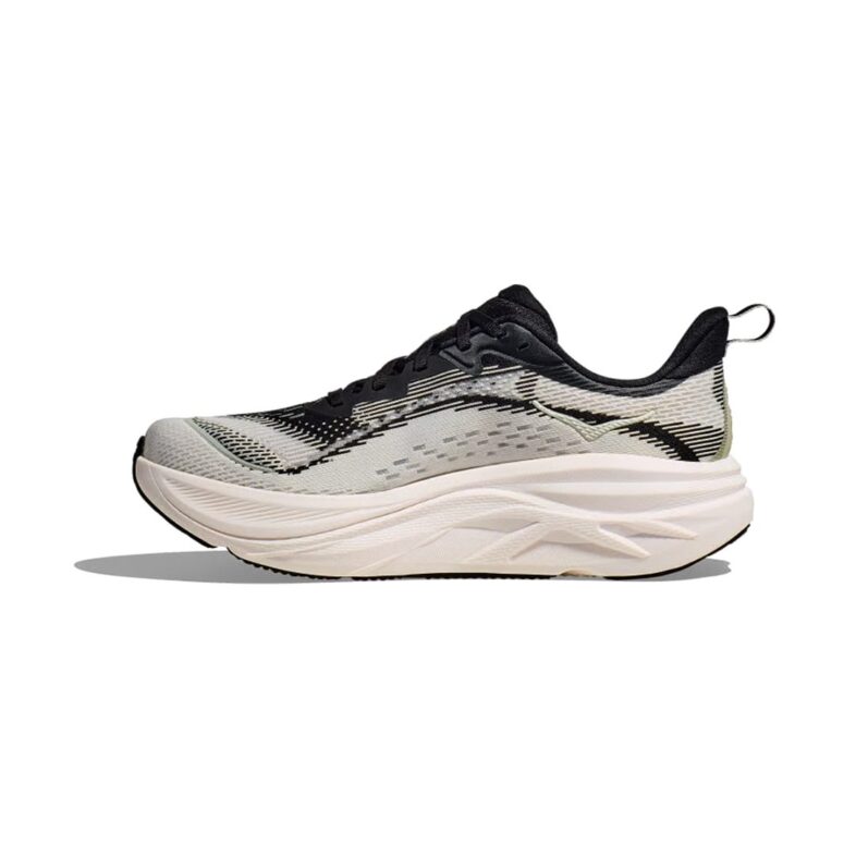 Hoka Skyflow Mujer Black/White - Imagen 8