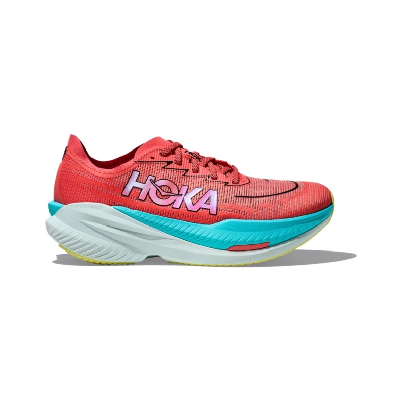 Hoka Mach X 2 Grapefruit/Electric Coral