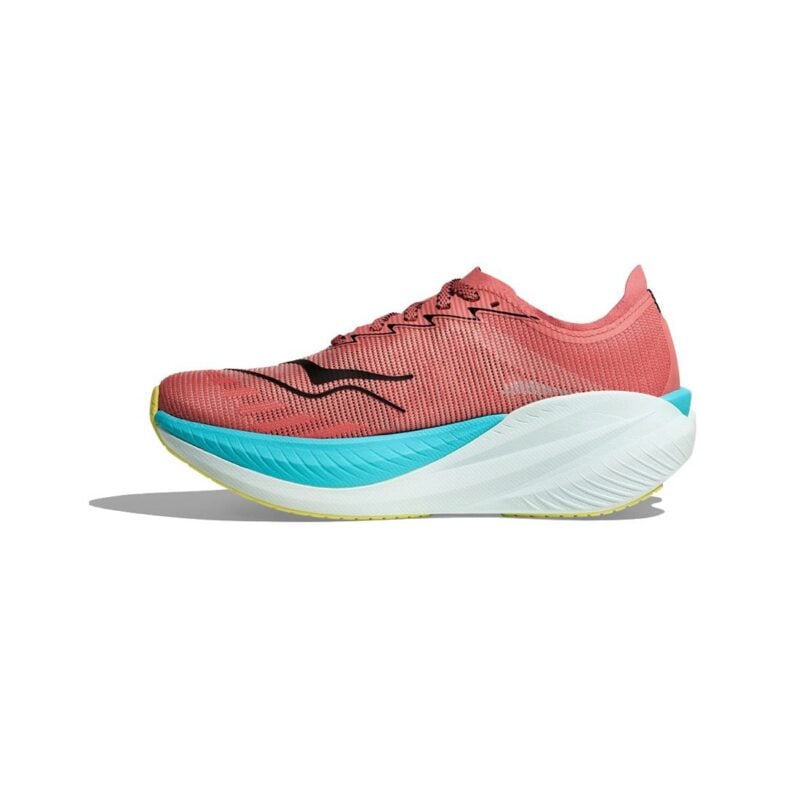 Hoka Mach X 2 Hombre Grapefruit/Electric Coral - Imagen 6
