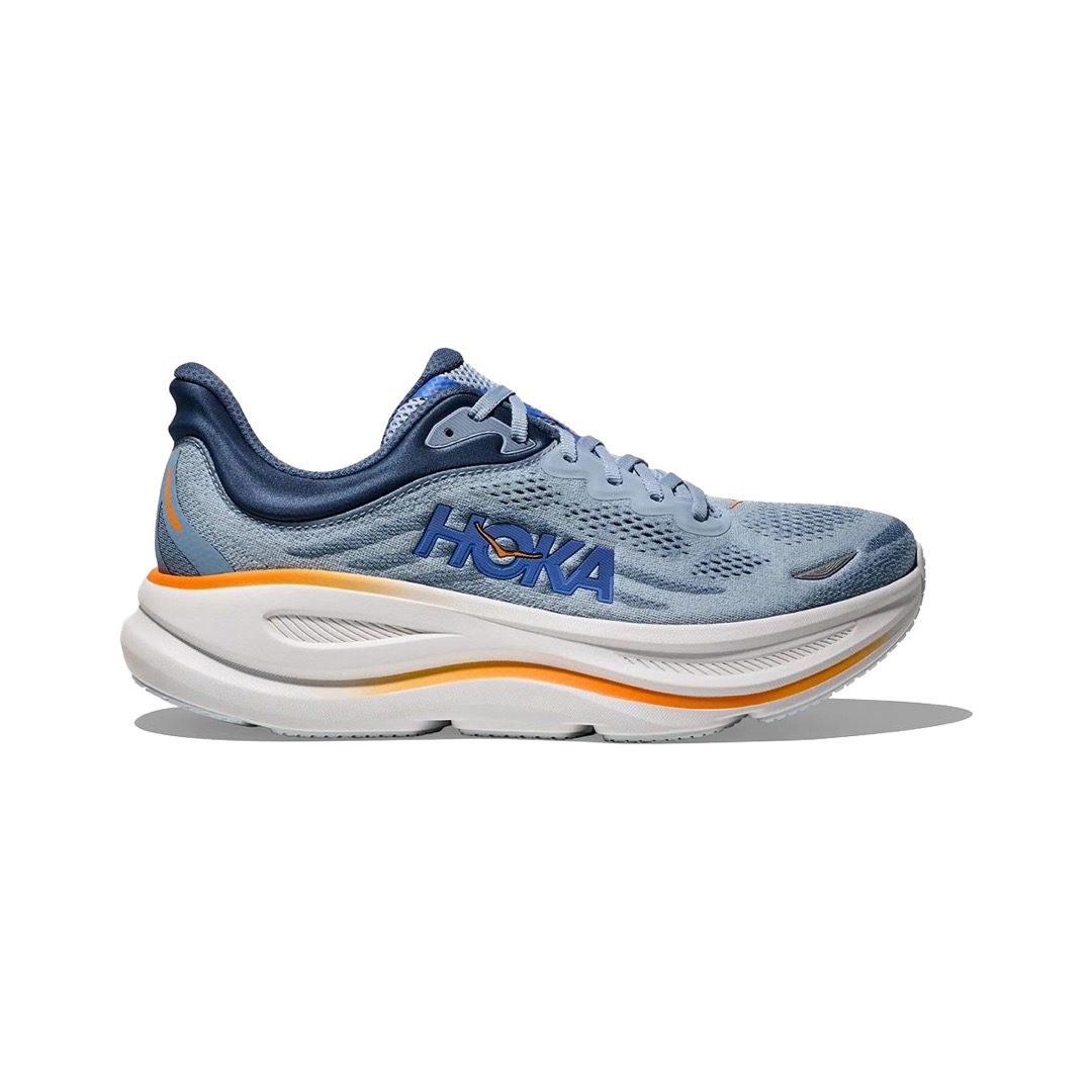 Hoka Bondi 9 Hombre Drizzle/Downpour - HOKA® Oficial Chile