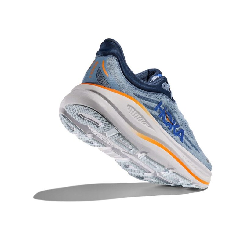 Hoka Bondi 9 Hombre Drizzle/Downpour - Imagen 4