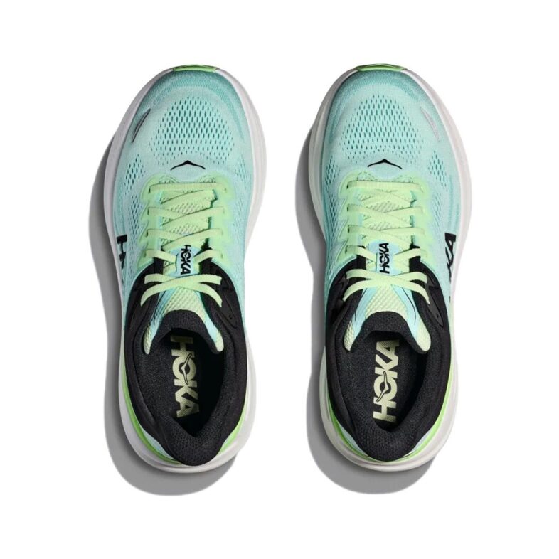 Hoka Bondi 9 Hombre Luna Moth/Blue Spark - Imagen 2
