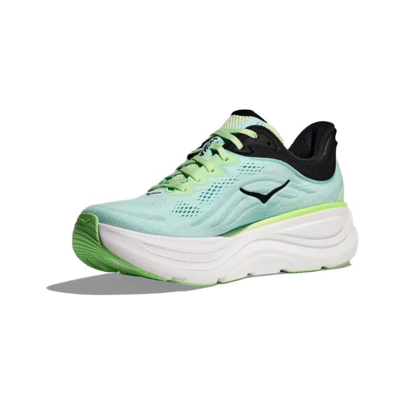 Hoka Bondi 9 Hombre Luna Moth/Blue Spark - Imagen 3