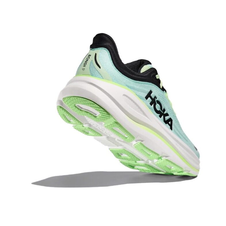 Hoka Bondi 9 Hombre Luna Moth/Blue Spark - Imagen 4