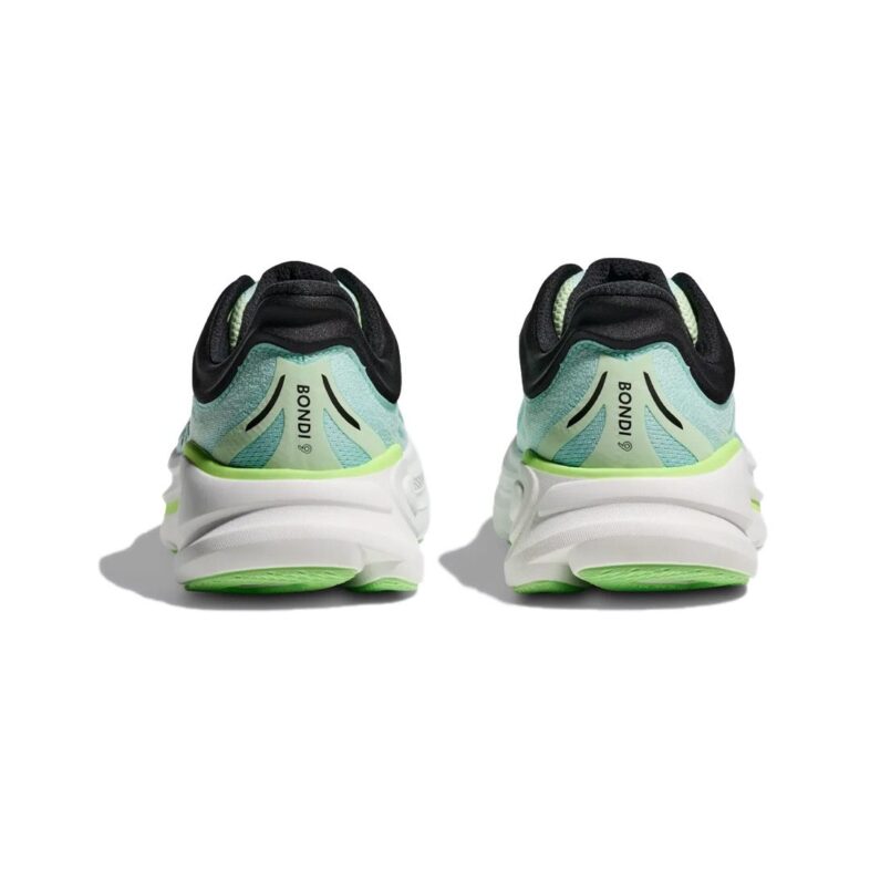 Hoka Bondi 9 Hombre Luna Moth/Blue Spark - Imagen 5