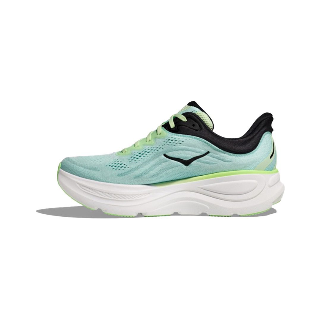 Hoka Bondi 9 Hombre Luna Moth/Blue Spark - HOKA® Oficial Chile