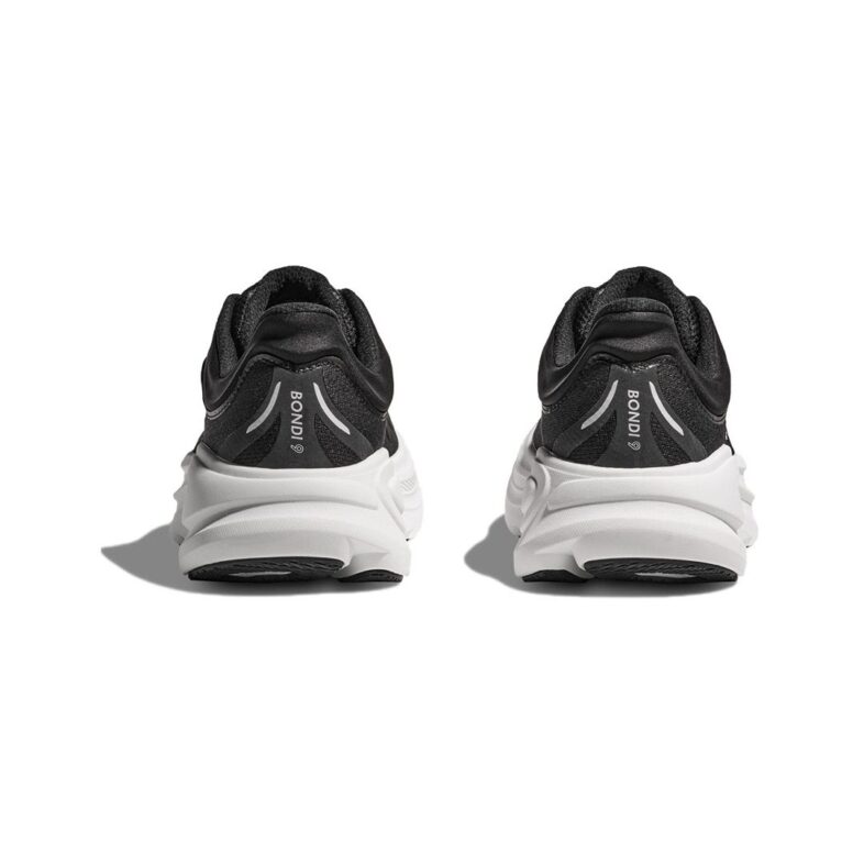 Hoka Bondi 9 Mujer Black/White - Imagen 5