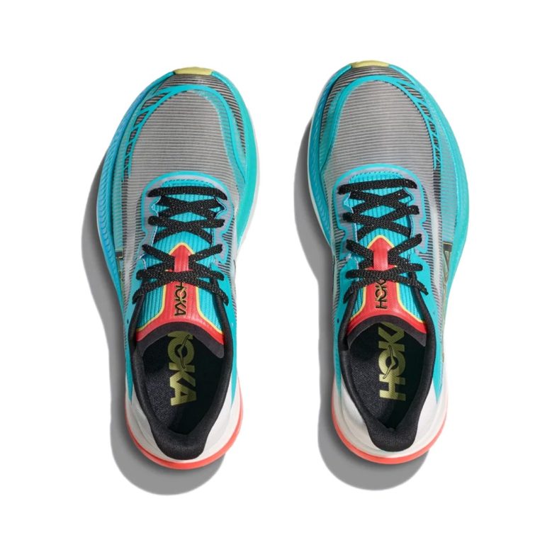 Hoka Cielo X1 2.0 Frost/Black - HOKA® Oficial Chile