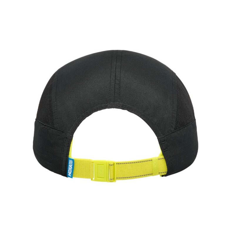 Jockey HOKA Chile Run Black - Imagen 4