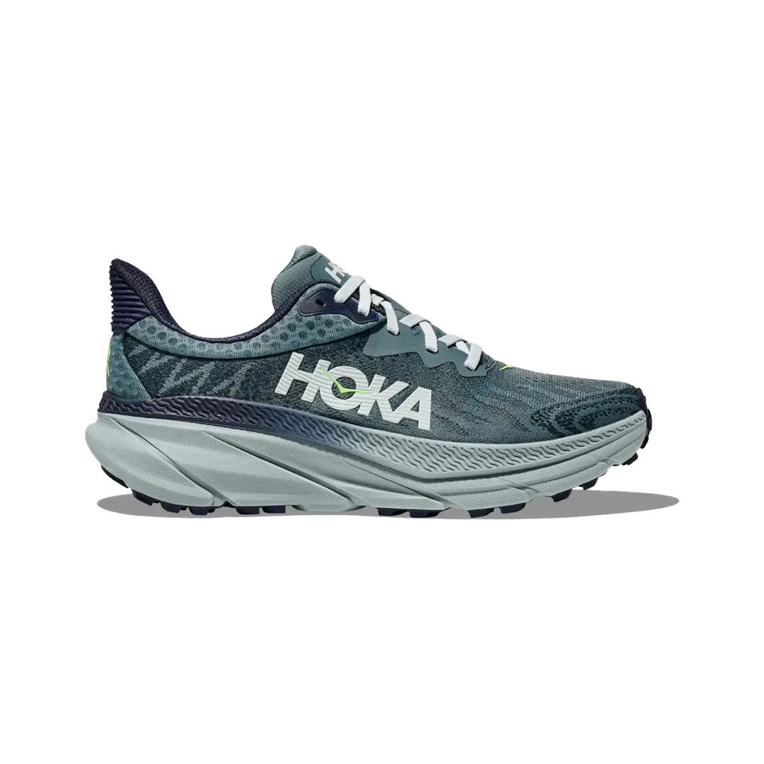 Hoka Challenger 7 Mountain Fog/Druzy - HOKA® Oficial Chile