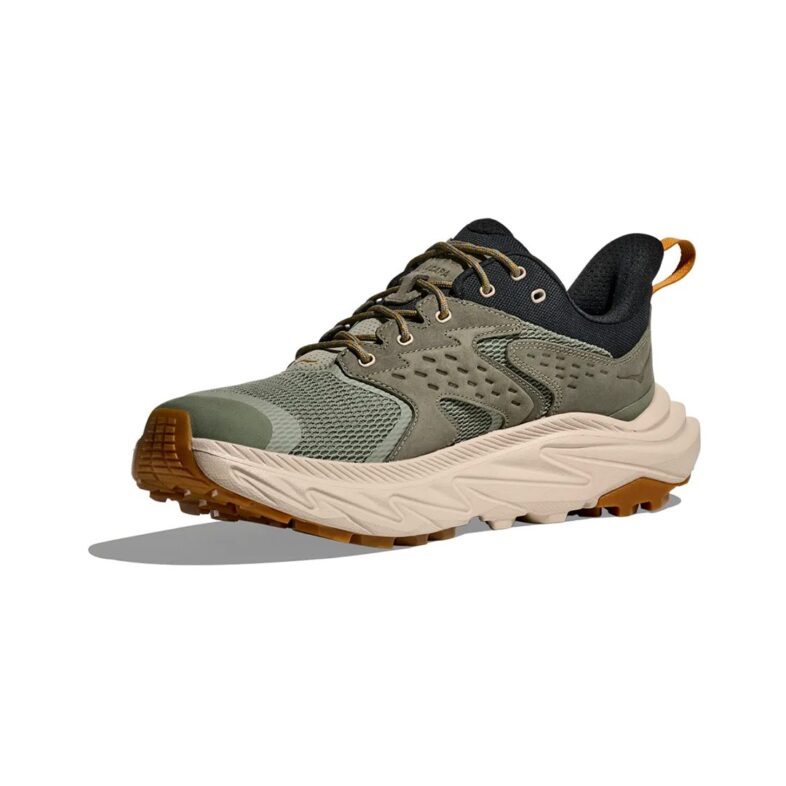 Hoka Anacapa 2 Low GORE-TEX Hombre Sea Moss/Oatmeal - Imagen 3