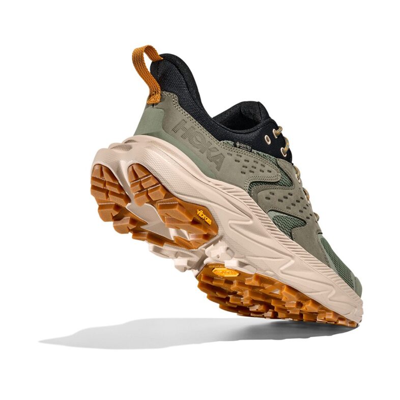 Hoka Anacapa 2 Low GORE-TEX Hombre Sea Moss/Oatmeal - Imagen 4