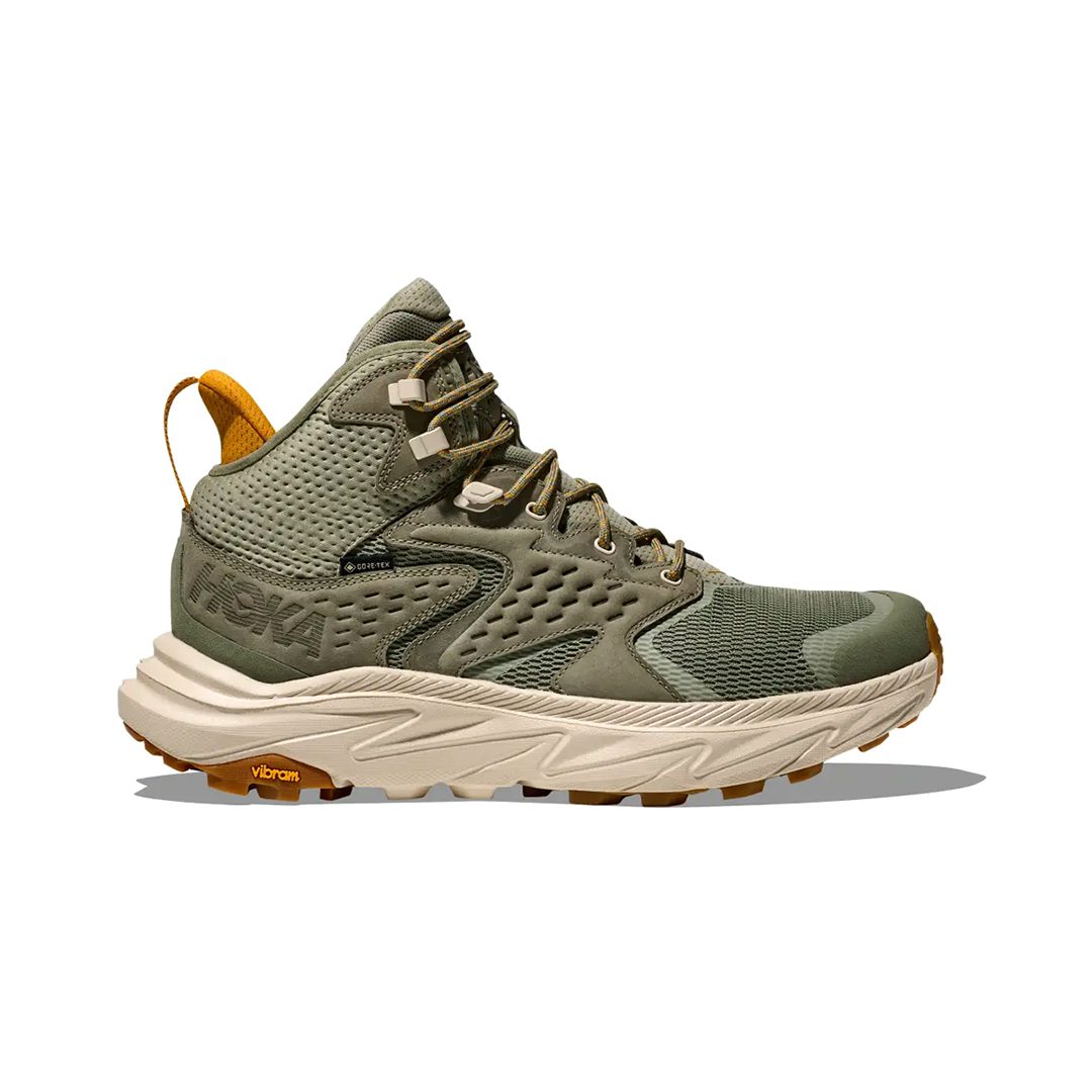 Hoka Anacapa 2 Mid GORE-TEX Hombre Sea Moss/Oat Milk - HOKA