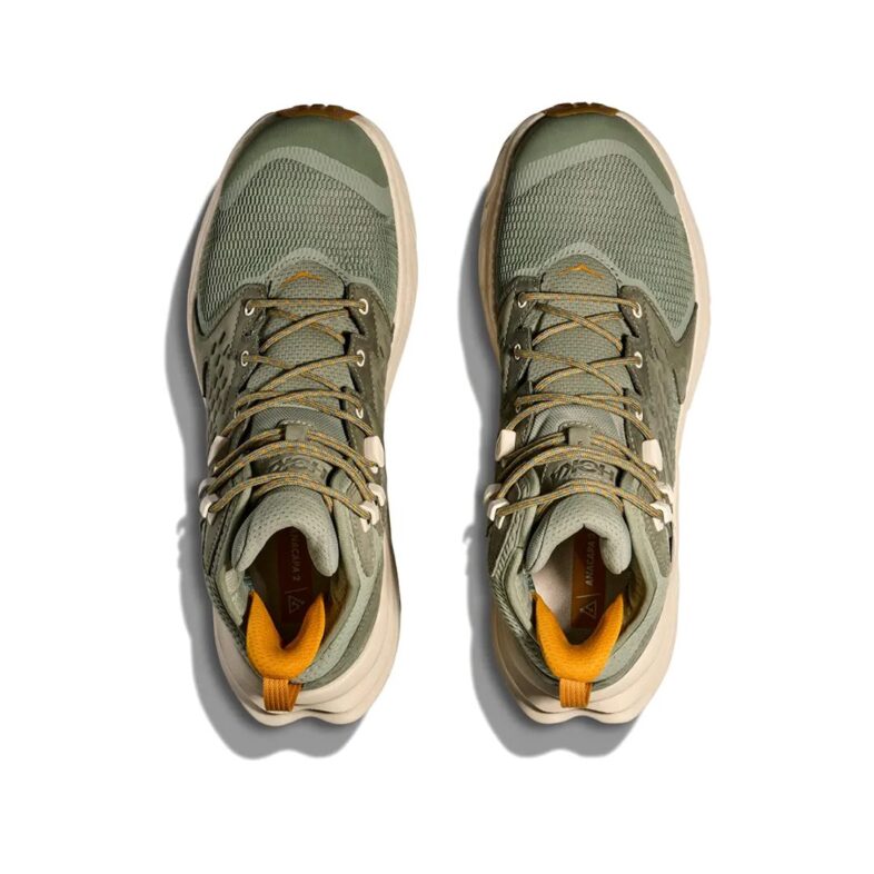 Hoka Anacapa 2 Mid GORE-TEX Hombre Sea Moss/Oat Milk - Imagen 2