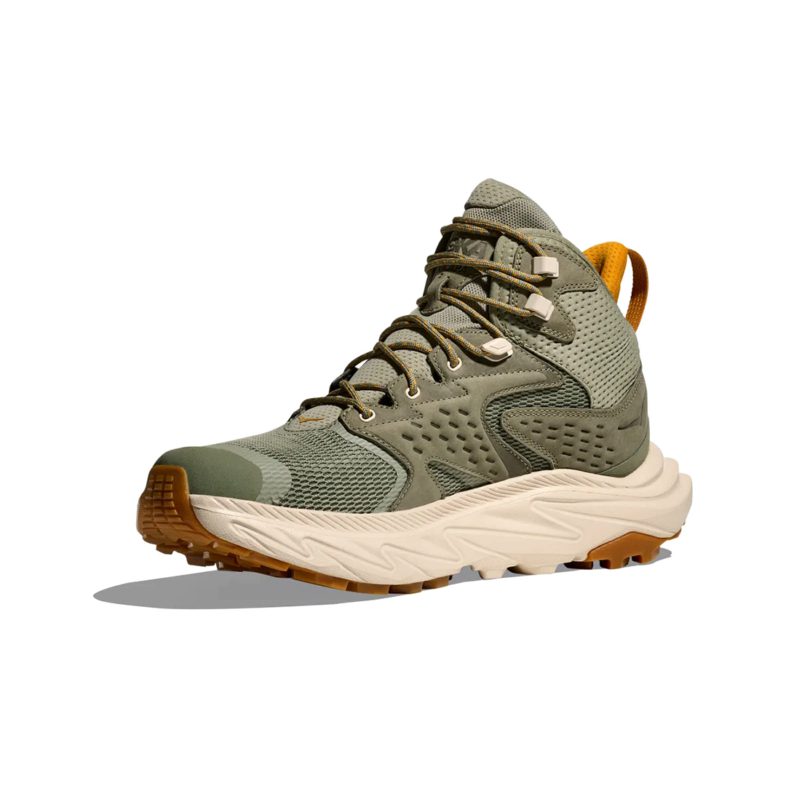 Hoka Anacapa 2 Mid GORE-TEX Hombre Sea Moss/Oat Milk - HOKA