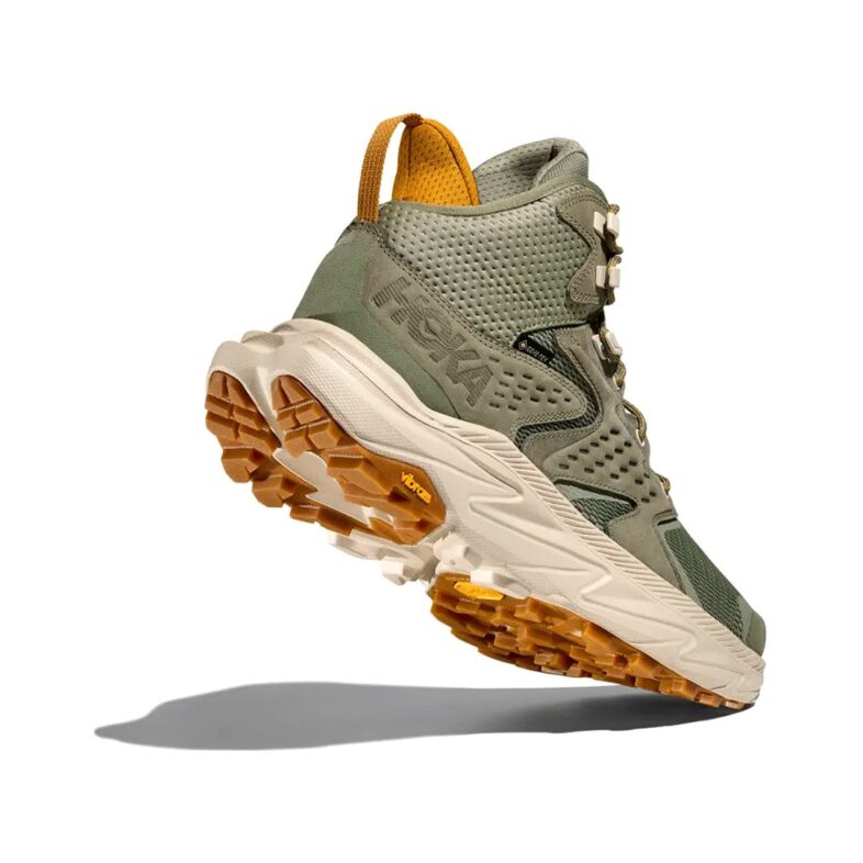 Hoka Anacapa 2 Mid GORE-TEX Hombre Sea Moss/Oat Milk - Imagen 4