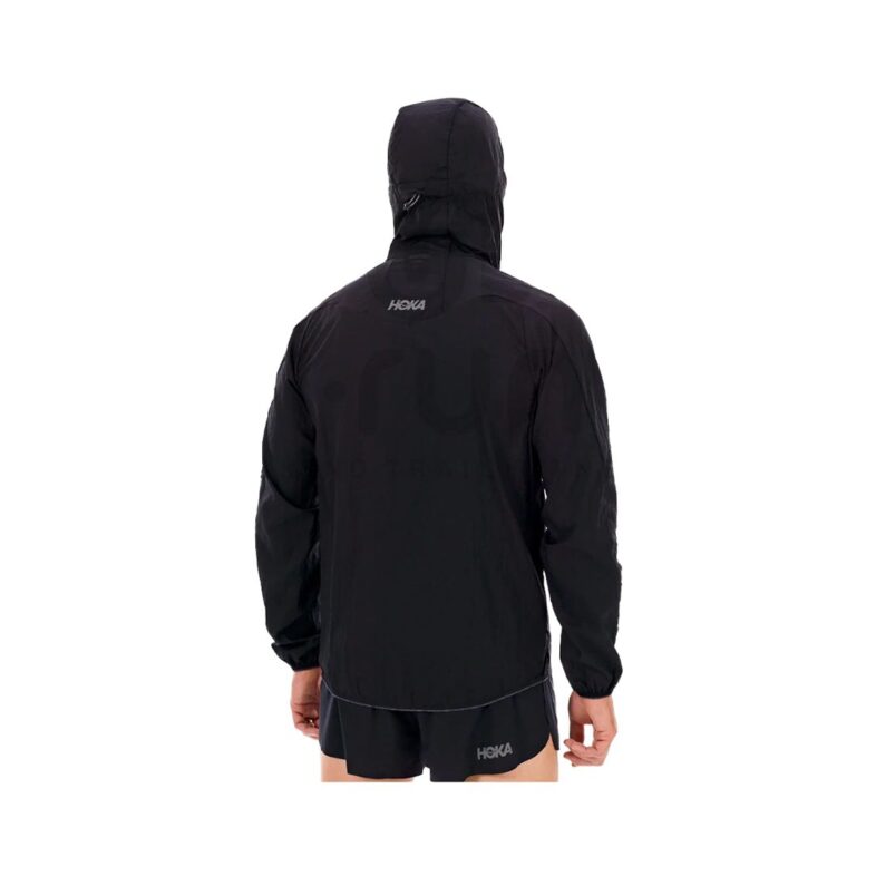 Hoka Chaqueta Skyflow Hombre Black - Imagen 3