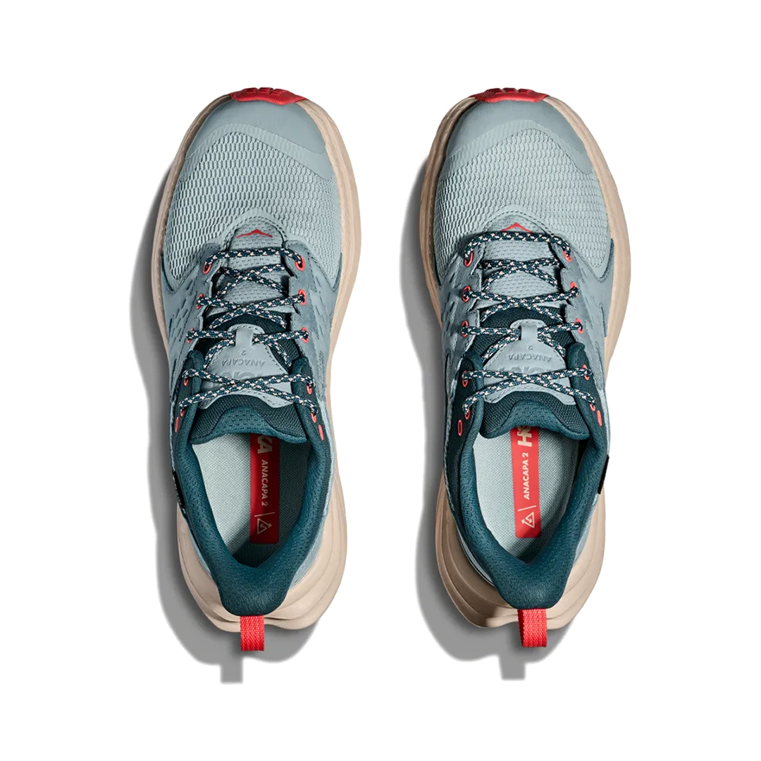 Hoka Anacapa 2 Low GORE-TEX Mujer Druzy/Dawn Light - HOKA