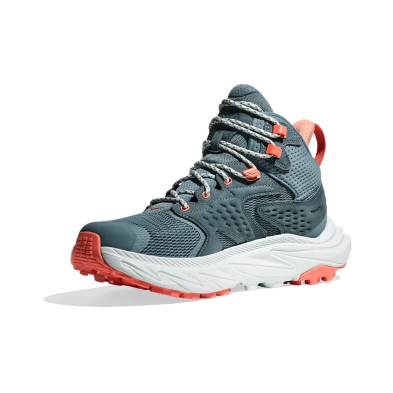 Hoka Anacapa 2 Mid GORE-TEX Mujer Mountain Fog/Droplet - Imagen 3