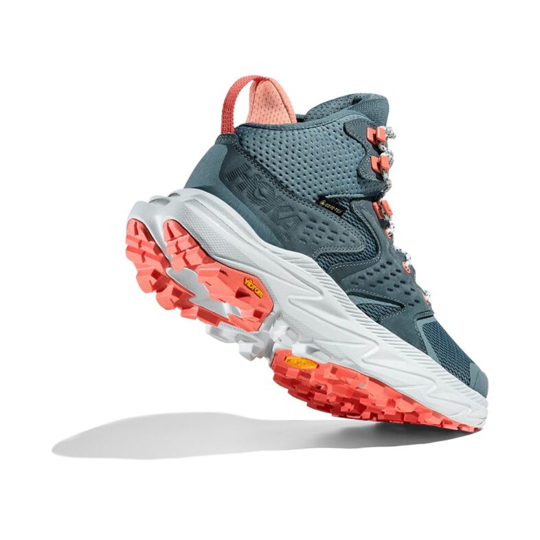 Hoka Anacapa 2 Mid GORE-TEX Mujer Mountain Fog/Droplet - Imagen 4