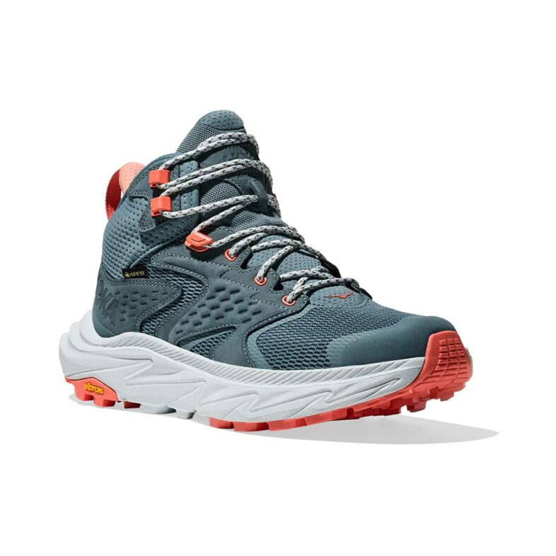 Hoka Anacapa 2 Mid GORE-TEX Mujer Mountain Fog/Droplet - Imagen 6