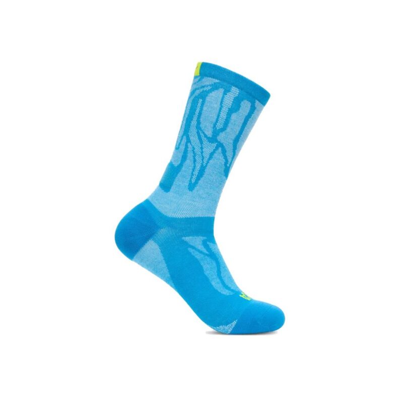 Hoka Clifton Crew Sock Skyward Blue - Imagen 2