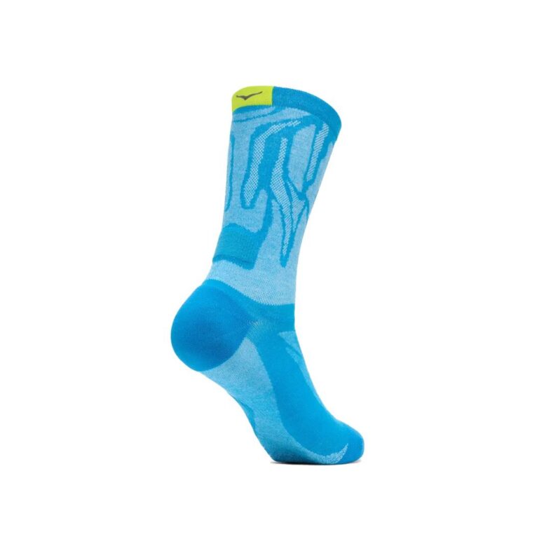 Hoka Clifton Crew Sock Skyward Blue - Imagen 4