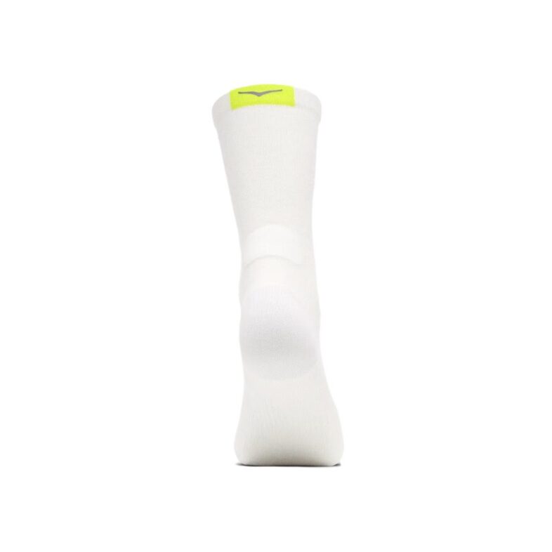 Hoka Clifton Crew Sock White - Imagen 3