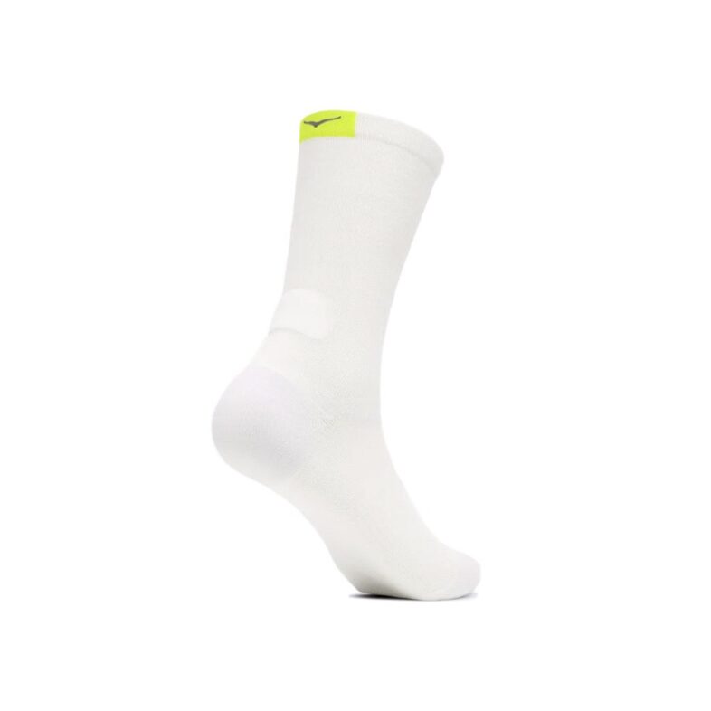 Hoka Clifton Crew Sock White - Imagen 4