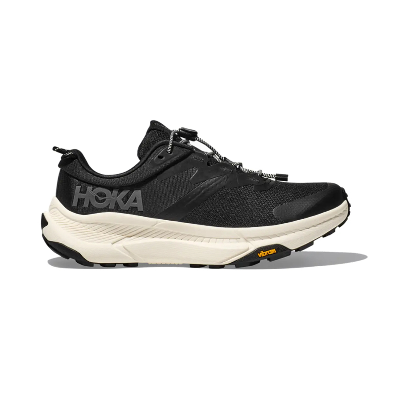 Hoka Transport Black/Alabaster