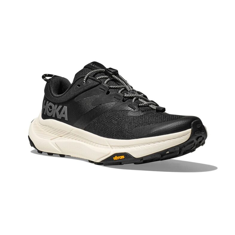 Hoka Transport Hombre Black/Alabaster - Imagen 6