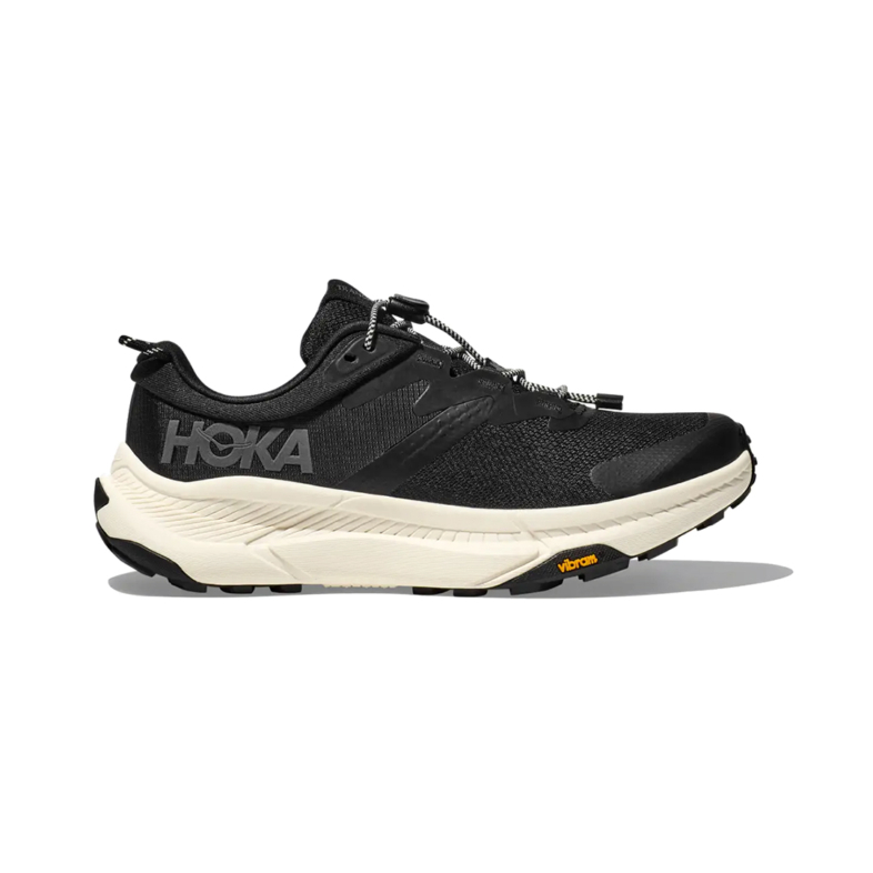 Hoka Transport Black/Alabaster
