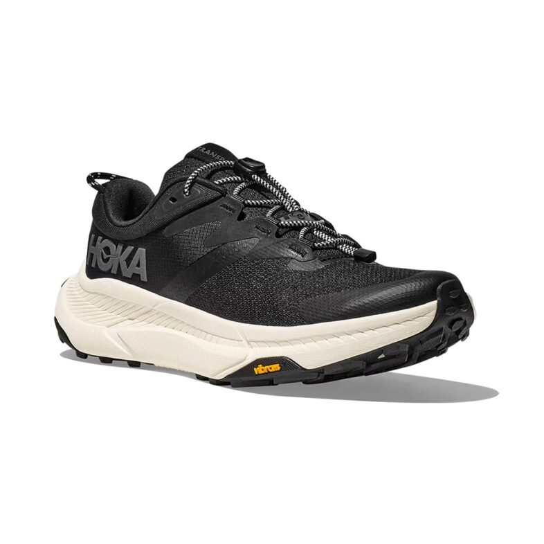 Hoka Transport Mujer Black/Alabaster - Imagen 6