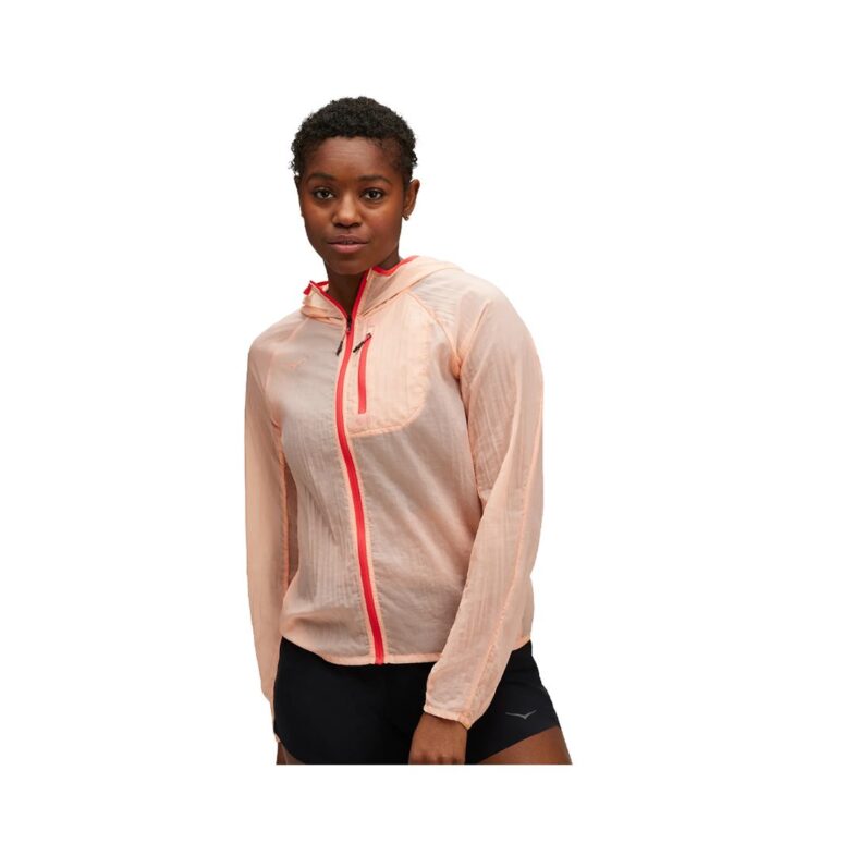 Chaqueta Hoka Skyflow Mujer Apricot