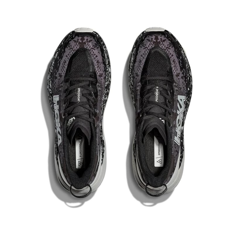 Hoka Speedgoat 6 Hombre Black/Stardust - Imagen 2