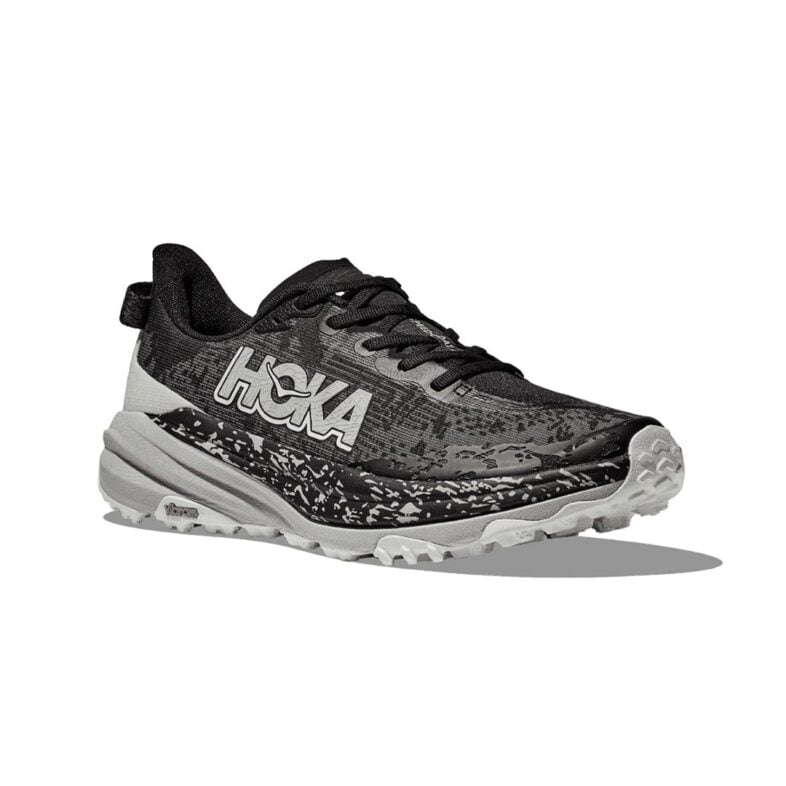 Hoka Speedgoat 6 Hombre Black/Stardust - Imagen 6