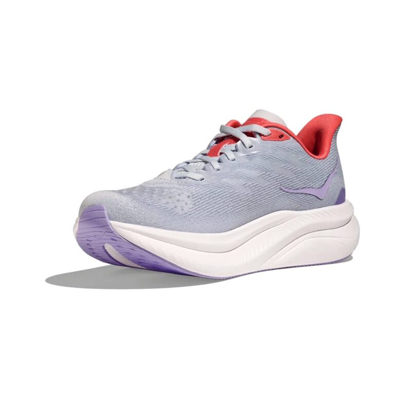 Hoka Mach 6 Mujer Pale Dusk/Gull - Imagen 3