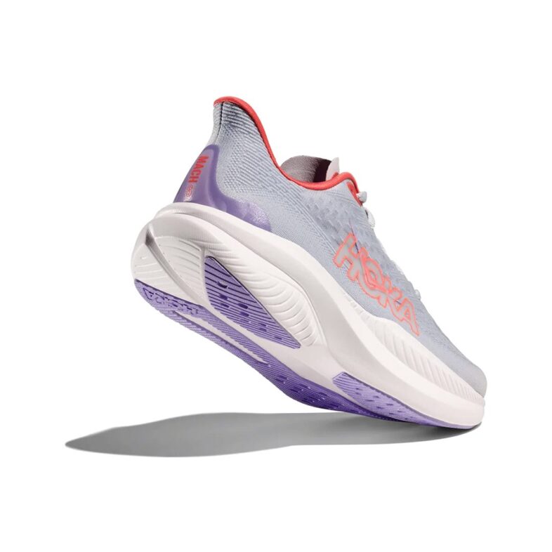 Hoka Mach 6 Mujer Pale Dusk/Gull - Imagen 4