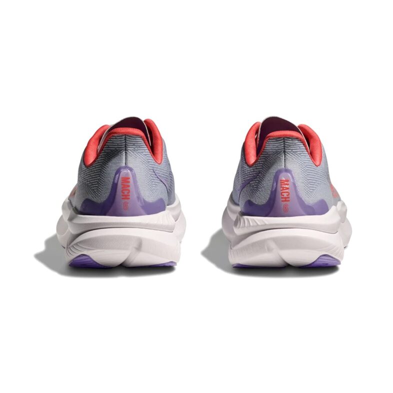 Hoka Mach 6 Mujer Pale Dusk/Gull - Imagen 5