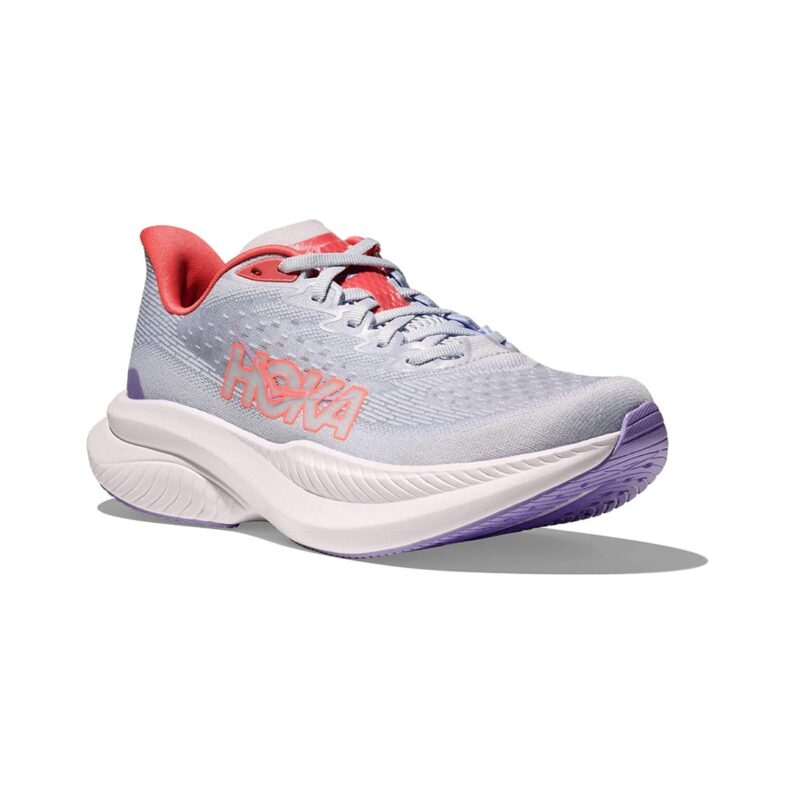 Hoka Mach 6 Mujer Pale Dusk/Gull - Imagen 6