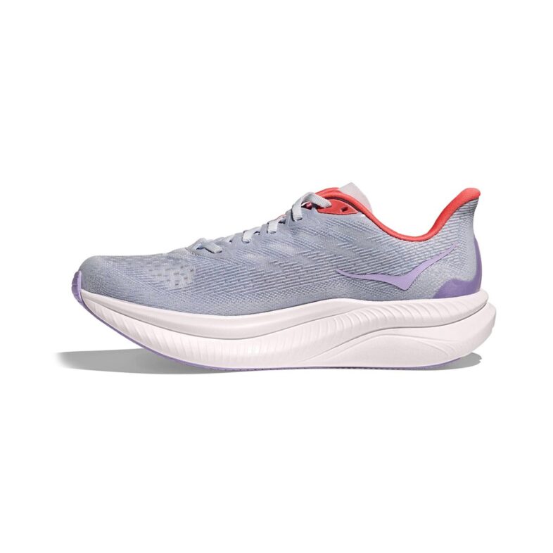 Hoka Mach 6 Mujer Pale Dusk/Gull - Imagen 8