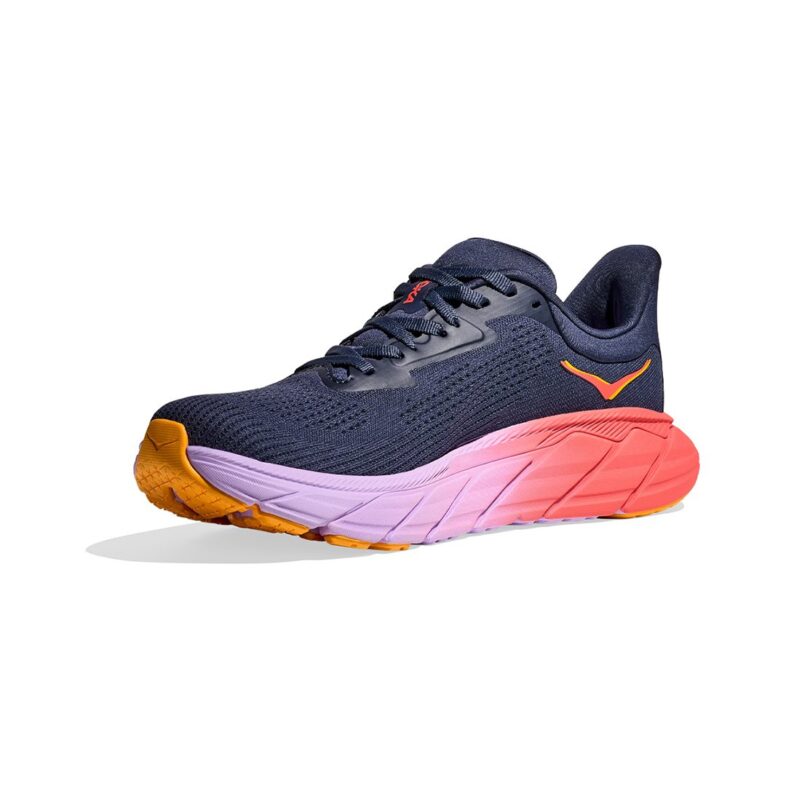 Hoka Arahi 7 Mujer Nautical Dusk/Varsity Navy - Imagen 3