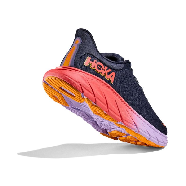 Hoka Arahi 7 Mujer Nautical Dusk/Varsity Navy - Imagen 4