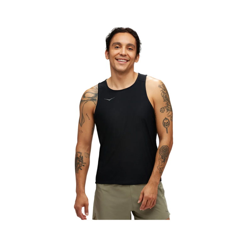Polera Hoka Airolite Black