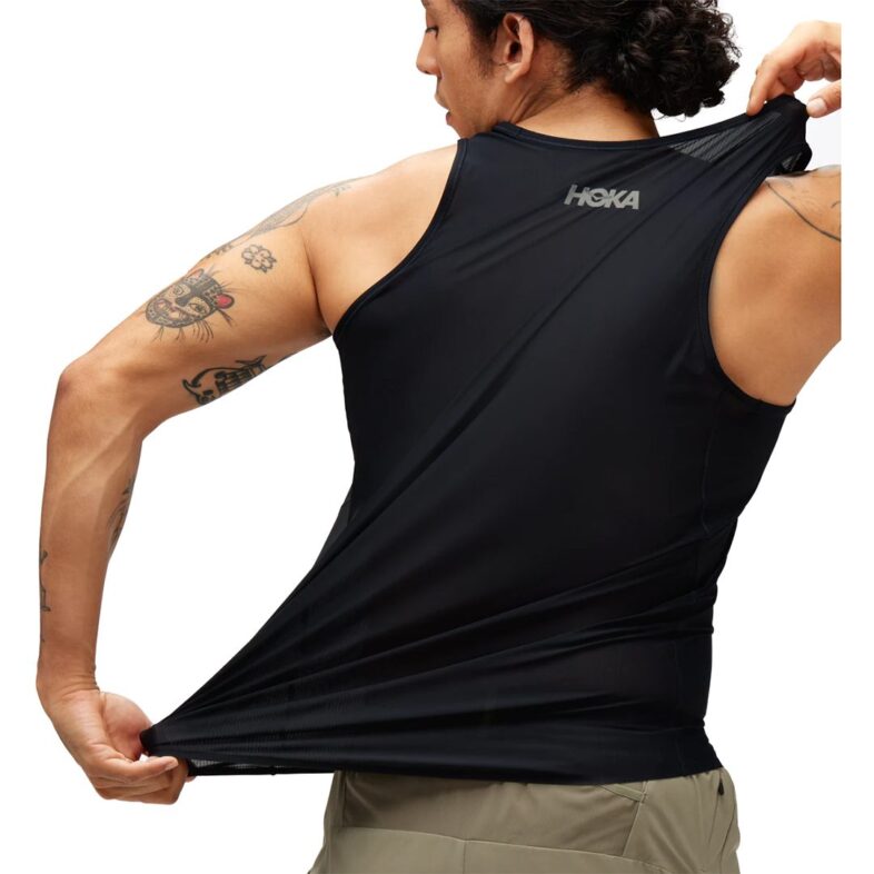 Polera Hoka Airolite Black - Imagen 4