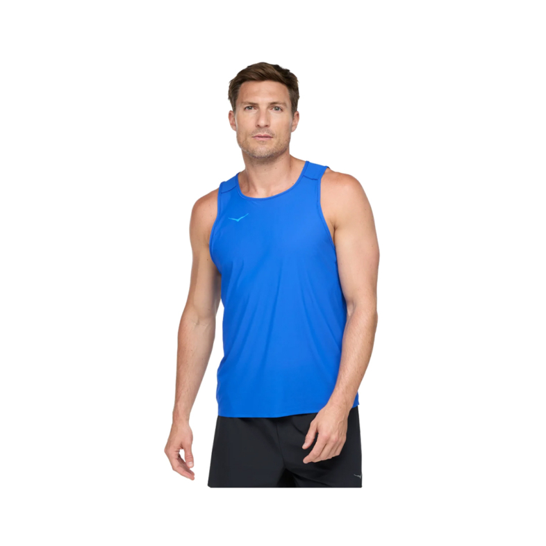 Polera Hoka Airolite Blue