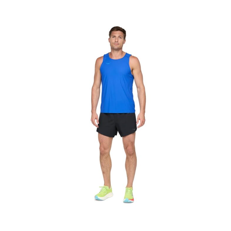 Polera Hoka Hombre Airolite Blue - Imagen 3