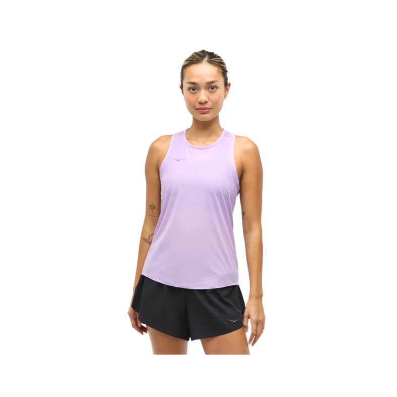 Polera Hoka Airolite Run Pink