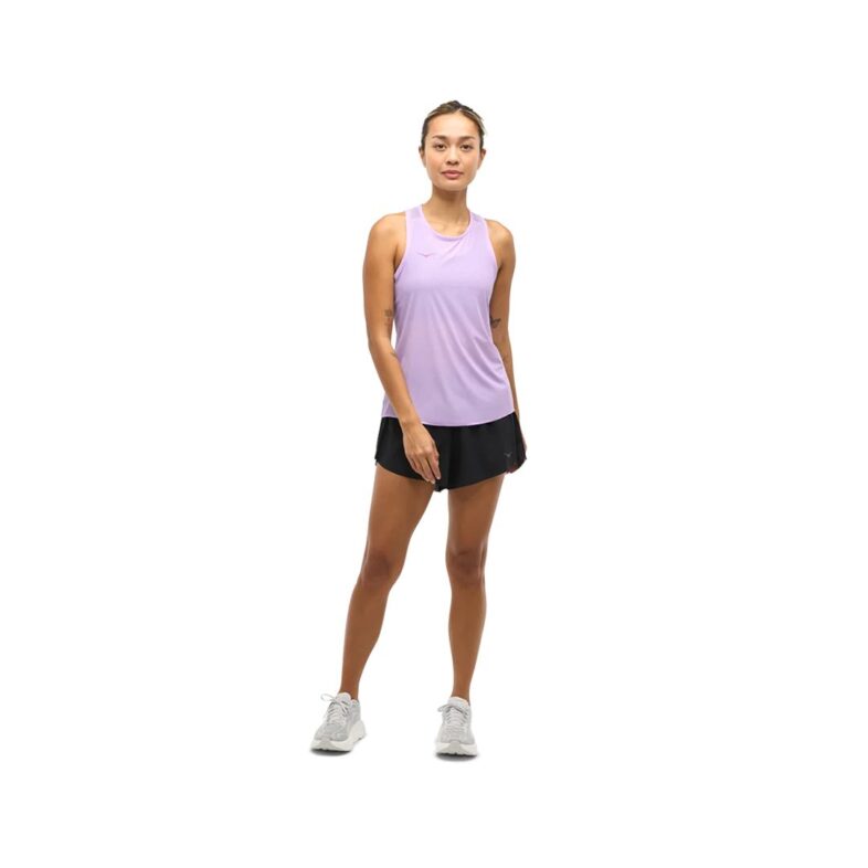 Polera Hoka Mujer Airolite Run Pink - Imagen 3