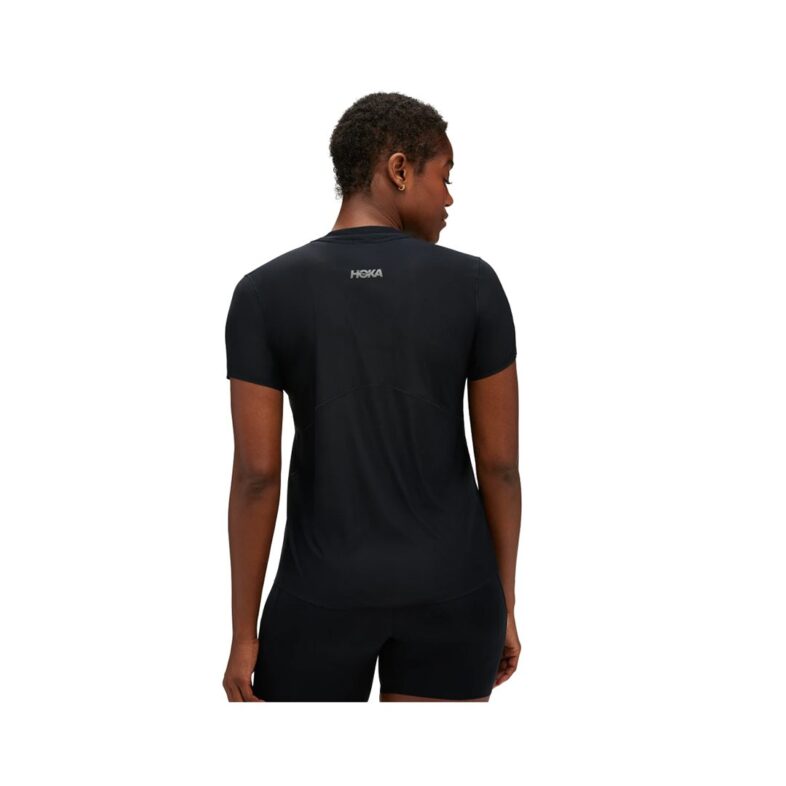 Polera Hoka Mujer Airolite Run Black - Imagen 2